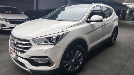 HYUNDAI SANTA FÉ 3.3 MPFI 4X4 7 LUGARES V6 270CV GASOLINA 4P AUTOMÁTICO